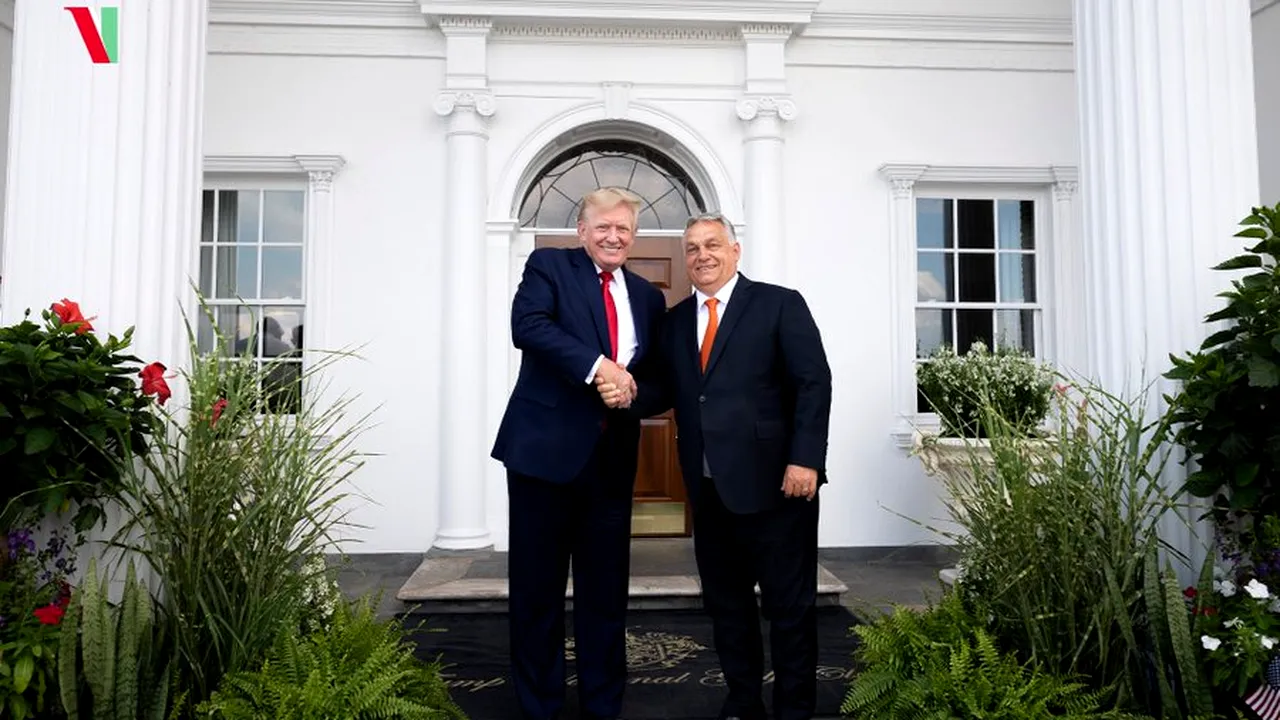 Viktor Orban, mesaj de susținere adresat lui Donald Trump: „Continuați lupta, domnule președinte, vă susținem”
