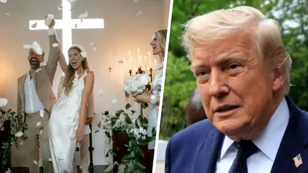 Trump confirmă că petrecerea de nuntă a fiului său a fost finanțată de un oligarh rus, dar asigură că Don Jr. a înapoiat deja toți banii. „Este absolut permis“
