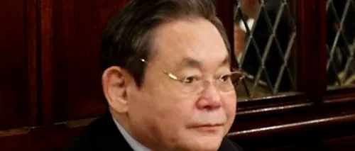 A murit președintele grupului Samsung. Lee Kun-hee a transformat afacerea tatălui său într-o putere tehnologică mondială