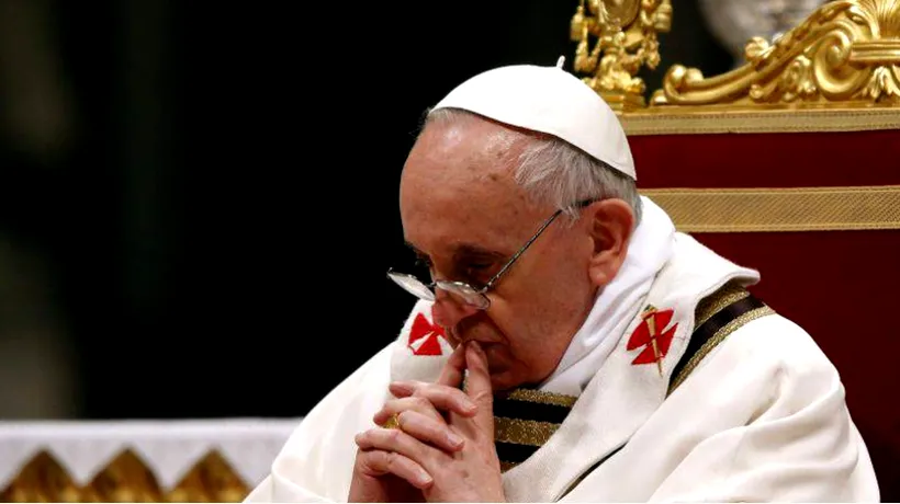 Mesajul transmis de Papa Francisc credincioşilor care sărbătoresc duminică Paştele