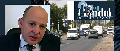 EXCLUSIV VIDEO | Când crede Horia Tomescu, viceprimar, că se va finaliza coșmarul din Prelungirea Ghencea. Jurnalist: „Este un termen prea optimist”
