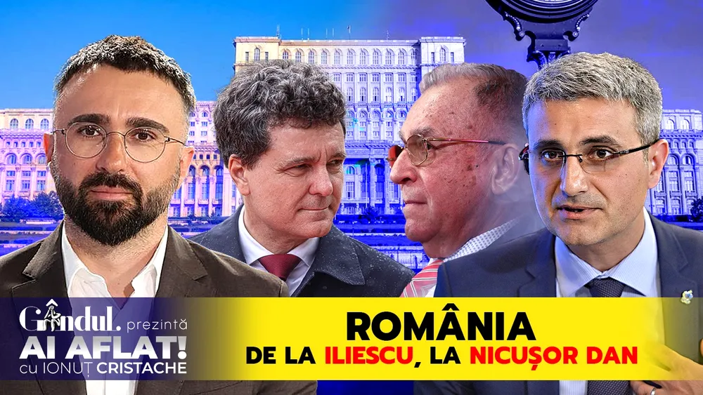 Robert Turcescu – CE SE ÎNTÂMPLĂ LA PALATUL COTROCENI? | „Ai Aflat! Cu Ionuț Cristache”
