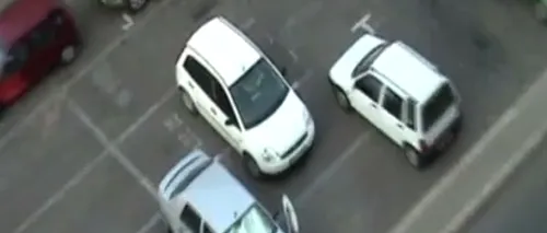 VIDEO: Cât timp îi ia acestei femei să iasă din parcare