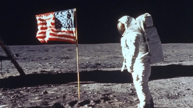 Clipul care face lumină în privința aselenizării. Răspunsul la întrebarea: A pus vreodată omul piciorul pe Lună?