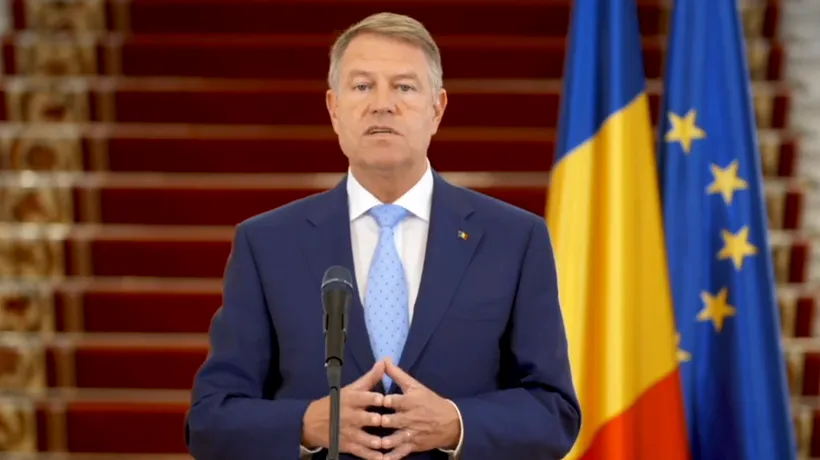 Klaus Iohannis, mesaj de Ziua Limbii Române: ”România va dăinui peste tot unde se vorbește românește”