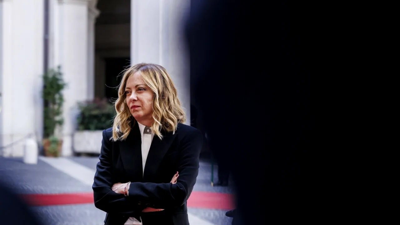 Giorgia Meloni, la Londra: 