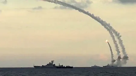 Ucraina susține că două rachete rusești Kalibr ar fi traversat spațiul aerian al României / Ministerul Apărării: Informațiile NU se confirmă