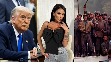 14 IUNIE, calendarul zilei: Donald Trump împlinește 79 de ani, Daniela Crudu face 36/ 10.000 de mineri din Valea Jiului descind în București