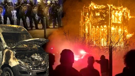 Haos în Europa de Anul Nou. Violențe fără precedent în Olanda, Franța, Belgia și Germania.Biserica din Amsterdam incendiată, mai mulți morți și răniți