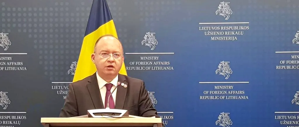 Bogdan Aurescu: „ROMÂNIA a fost, este și va rămâne deplin angajată în sprijinul Republicii Moldova”
