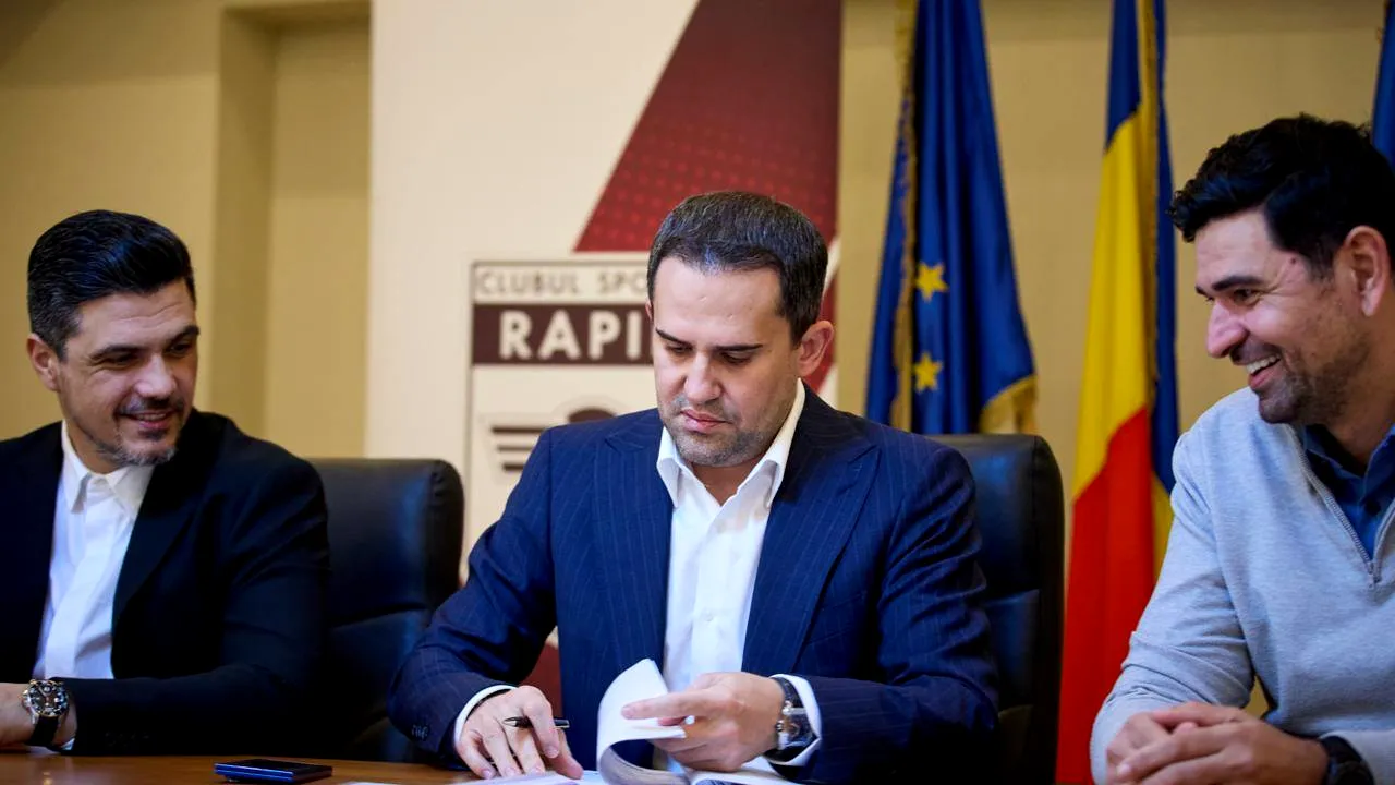 Ciprian Șerban anunță o investiție majoră în baza sportivă a Clubului Rapid