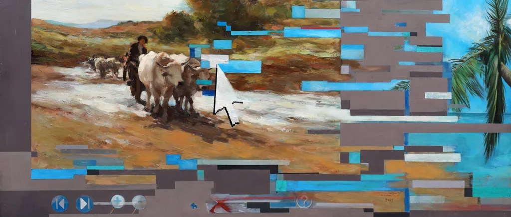 Arta digitalizată: Tablourile pictorului național Nicolae Grigorescu pot fi admirate din platforma Artmark. Casa de licitații a facilitat trecerea în mediul virtual a muzeului din Câmpina