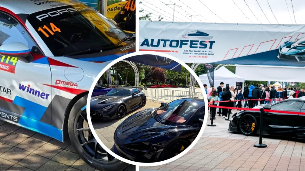 AutoFEST 2026 sau motoare turate la maxim, drifturi şi adrenalină, pe platoul din incinta Politehnica Bucureşti