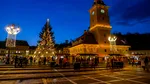 Brașovul va avea cel mai înalt brad de Crăciun din România. Când va fi aprins oficial