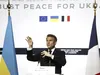 Macron cere KREMLINULUI să accepte necondiționat armistițiul /„Ucraina și-a dat acordul, așteptăm același angajament din partea Rusiei”