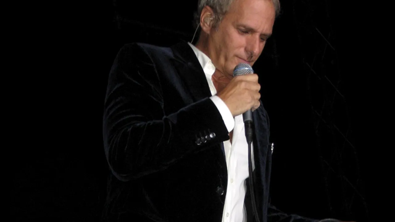 Michael Bolton concertează la București