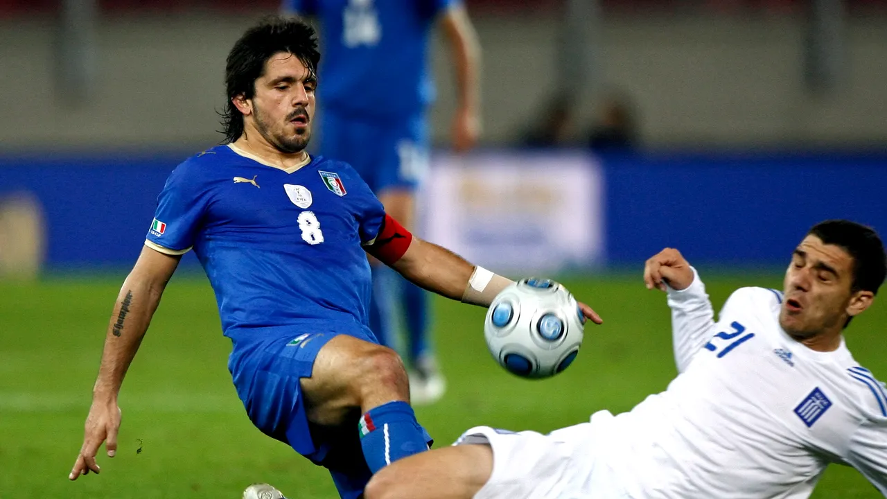 Gennaro Gattuso, anchetat în cazul meciurilor trucate 