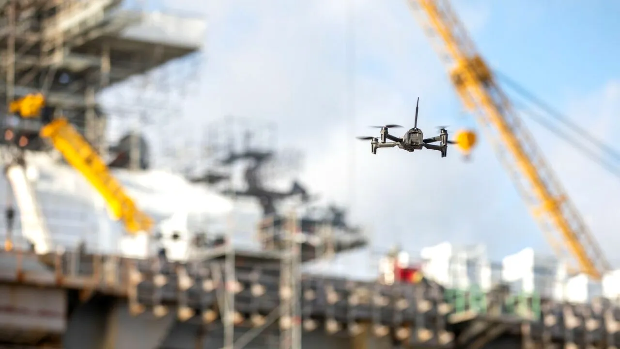 Germania: Numeroase incidente cu DRONE care survolează instalații militare sau infrastructură critică