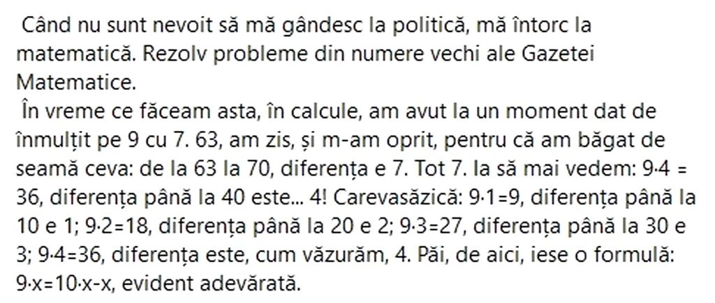 Test de inteligență | Cât fac 8 ori 7? Soluția oferită de CTP pentru tabla înmulțirii