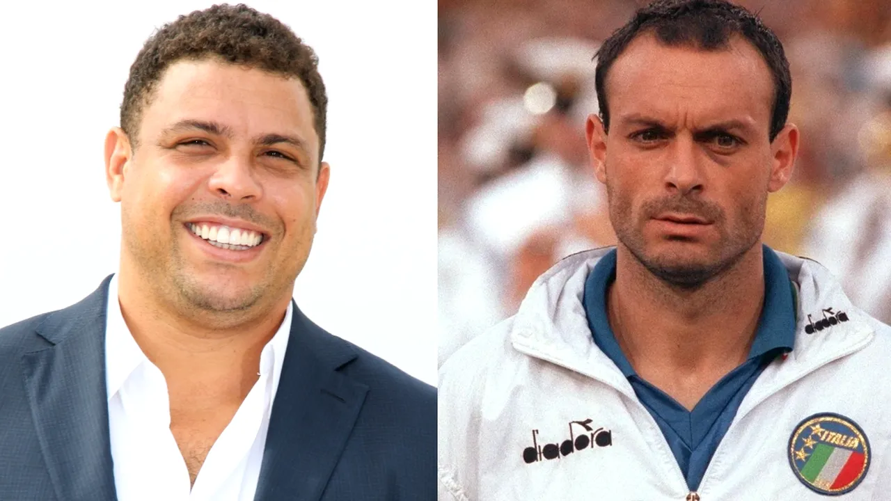 18 Septembrie, calendarul zilei: Ronaldo Luis Nazário de Lima împlinește 50 de ani. Moare Salvatore Toto Schillaci