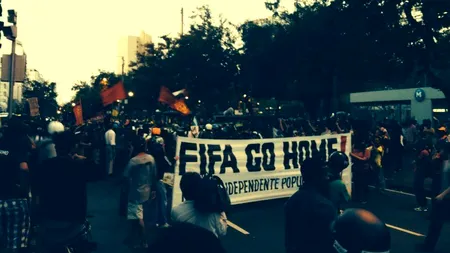 O națională care a participat la Cupa Mondială, suspendată de FIFA