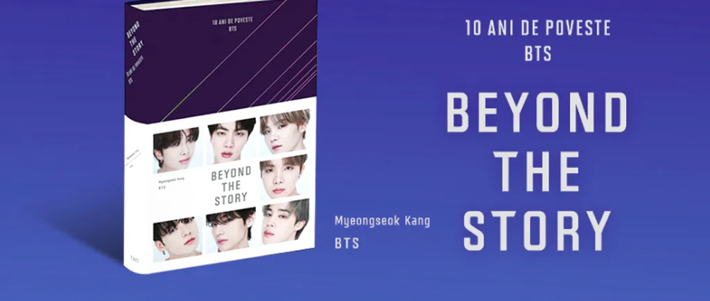 Grupul K-Pop BTS şi-a publicat memoriile. Cartea este disponibilă și în limba română