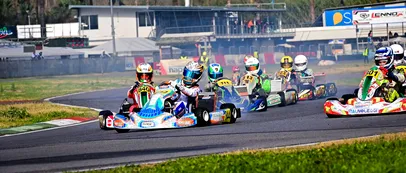 Atacă titlul MONDIAL în 2024! David Cosma Cristofor face senzație în motorsport la doar 14 ani