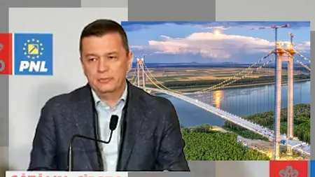 CNAIR a terminat evaluarea lucrărilor la podul de la Brăila / Sorin Grindeanu: Există neconformităţi. Nu vreau să intru într-un soi de ȘANTAJ