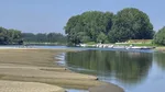 Dunărea scade alarmant. Portul turistic Corabia a fost închis