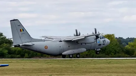 Un grup de cetățeni români din Iordania a fost repatriat MApN