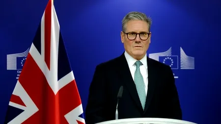 Keir Starmer pledează pentru CONSOLIDAREA relațiilor dintre Marea Britanie și UE la cinci ani după Brexit