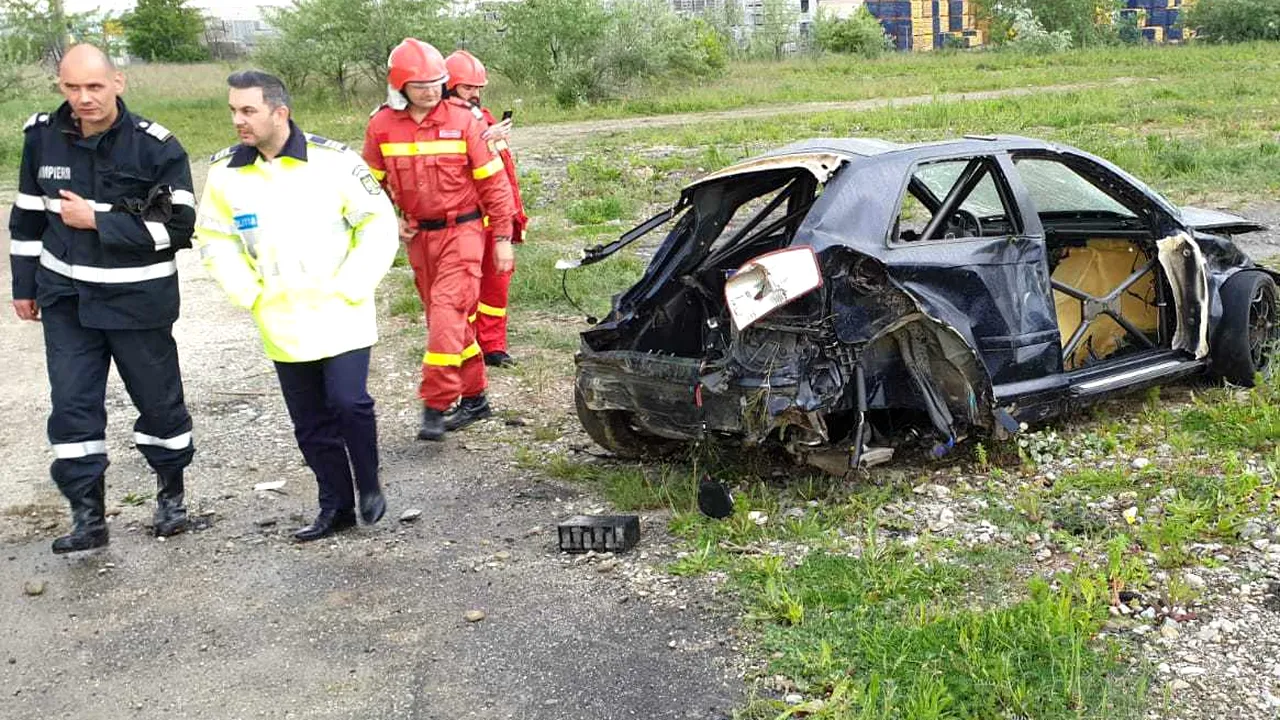 Accident grav pe DN 1 după o depășire neregulamentară. Bilanț: Un mort și patru răniți