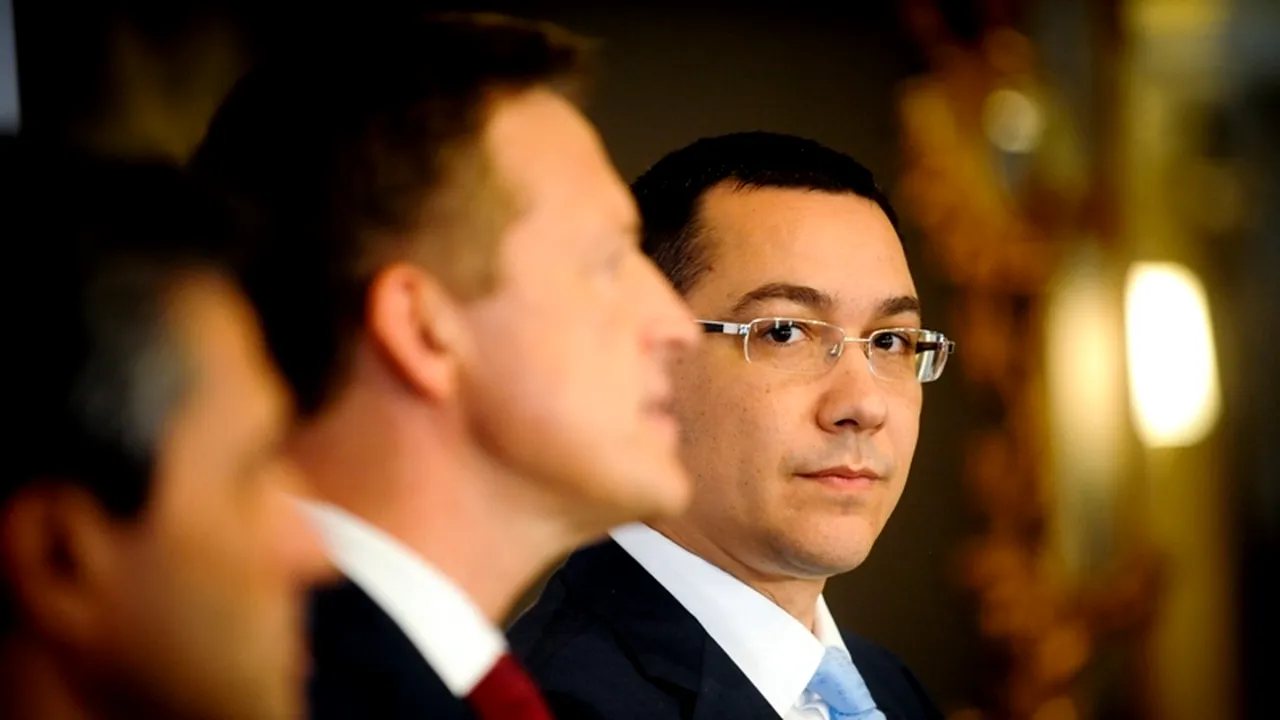 REFERENDUM 2012. Victor Ponta: 