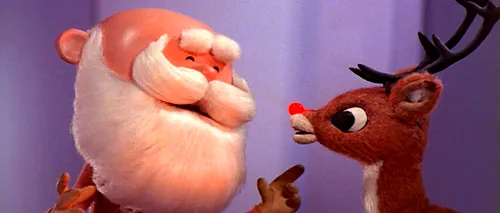 Figurine din filmul Rudolph, the Red-Nosed Reindeer, de vânzare pentru o sumă uriașă