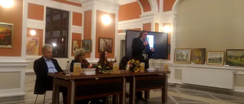 VIDEO de colecție: Florin Piersic recită poezii din cel mai nou volum al Oanei Boc, soția primarului Emil Boc