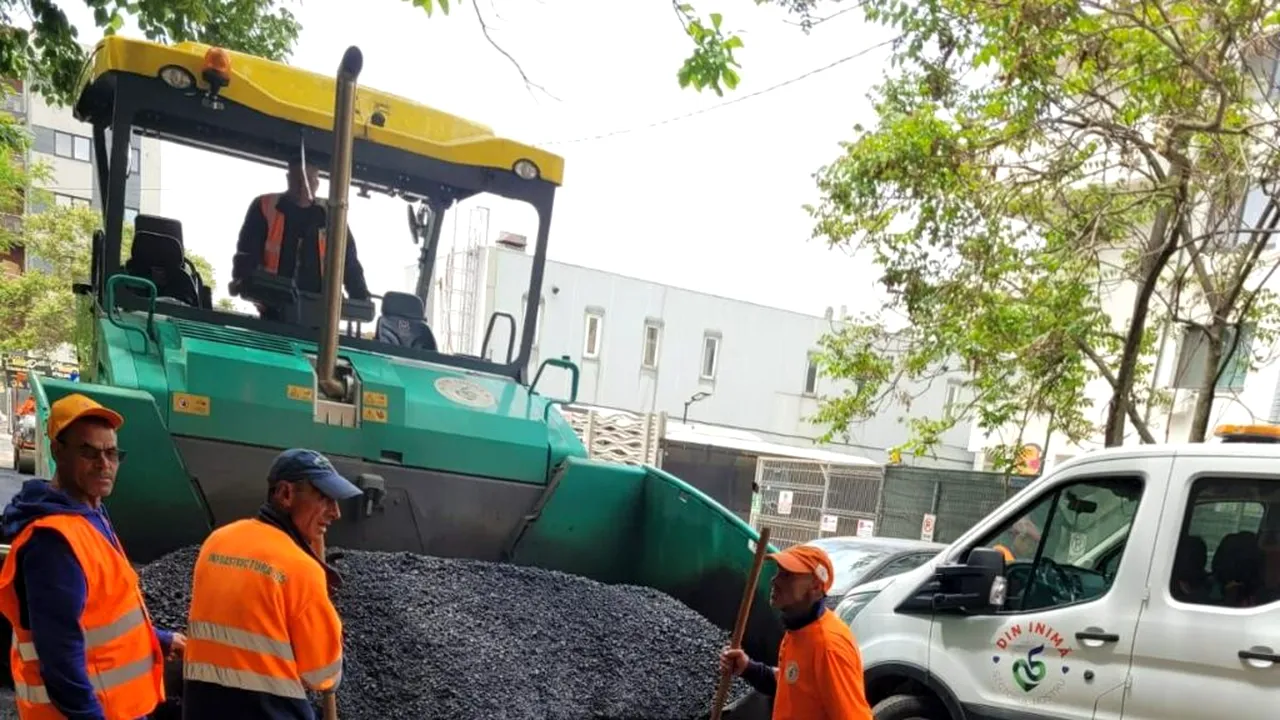(P)Infrastructură S5 a finalizat lucrările de pe strada Alexandriei