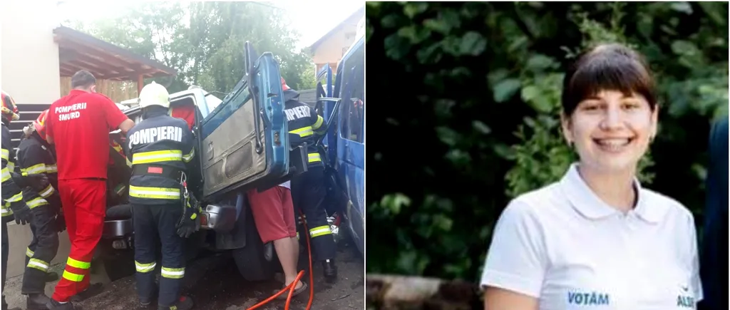 VIDEO | Maria, o tânără care abia dăduse Bacul, a murit în urma unui accident de mașină. Tragedia a fost surprinsă de o cameră de bord