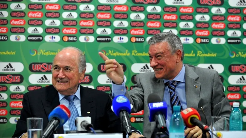 Joseph Blatter a împiedicat publicarea unei cărți cu caricaturi ce îl reprezentau pe el