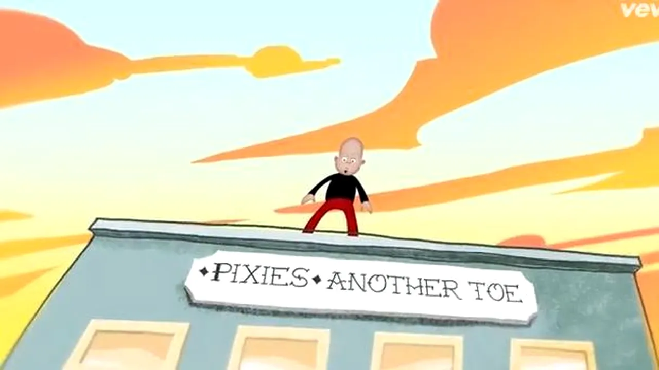 Cum arată videoclipul animat al trupei americane Pixies, realizat de o companie IT din Târgu Mureș