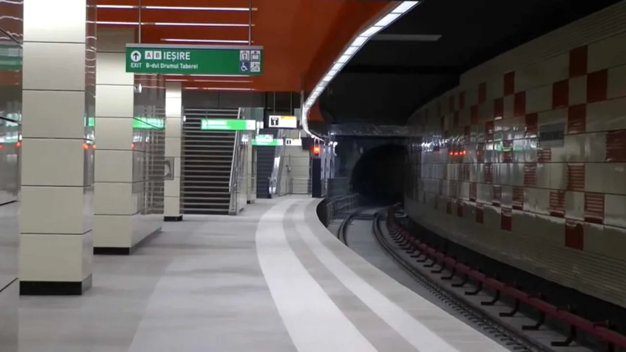 S-au semnat procesele-verbale pentru inaugurarea Magistralei 5. Ministrul Transporturilor: În curând bucureştenii pot folosi metroul din Drumul Taberei