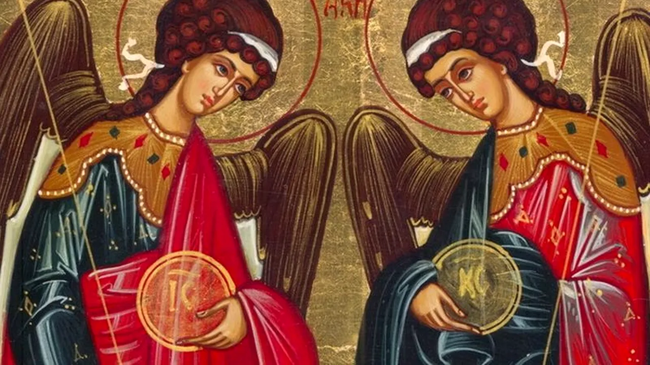 MESAJE DE SFINȚII MIHAIL ȘI GAVRIL. Cele mai frumoase felicitări și urări pentru prieteni de Sfântul Mihail și Gavril