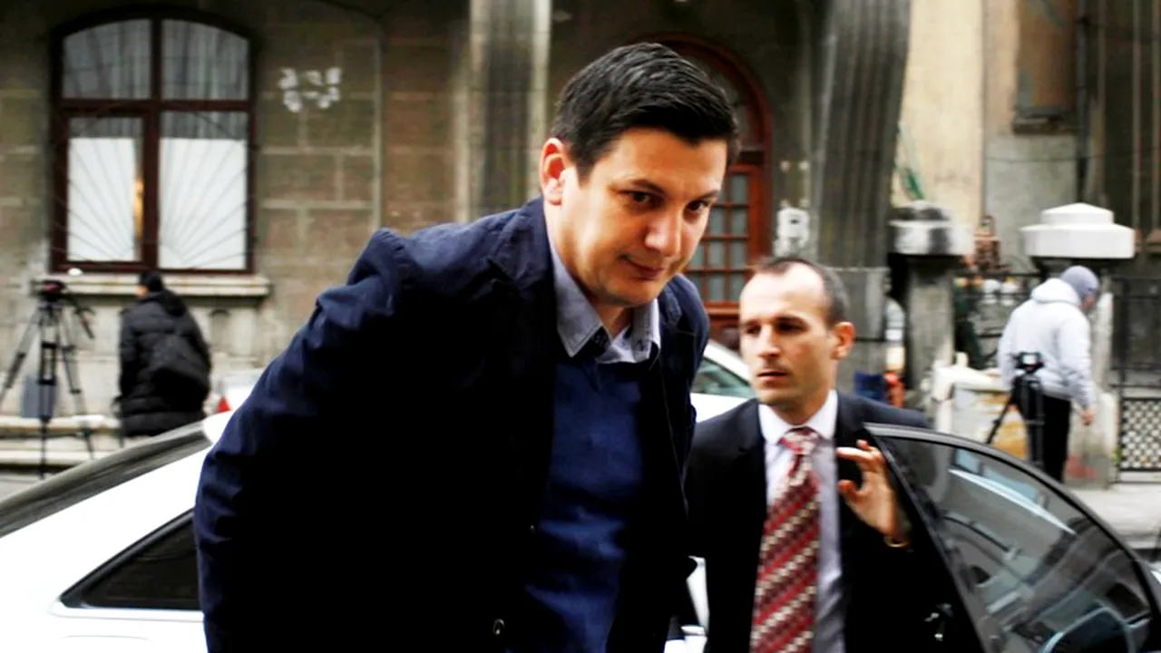 Deputatul Alin Trășculescu a 