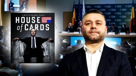 Ciprian Ciucu spune că un celebru serial politic este 