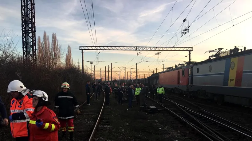 Mărturia unui călător din trenul lovit de marfar în Ploiești: Multă lume țipa, mulți au ieșit afară