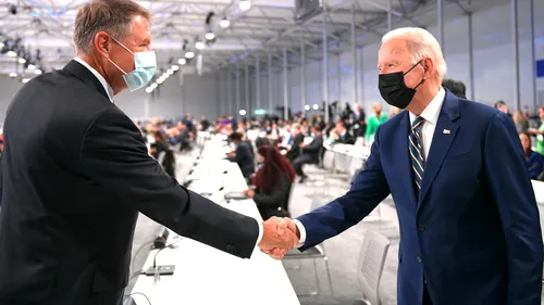 COP26: Klaus Iohannis a ajuns la Conferința ONU privind schimbările climatice