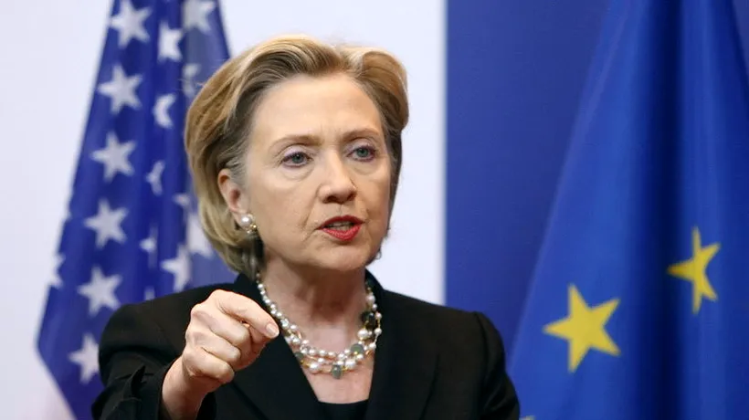 Hillary Clinton a sosit la Istanbul unde va discuta pe tema crizei siriene