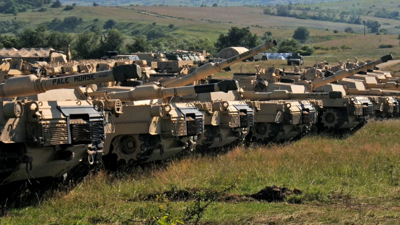 Începe cel mai mare exercițiu militar, desfășurat în România. Operațiunea, condusă de Forțele Terestre ale SUA din Europa 