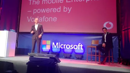 MICROSOFT SUMMIT 2013. Markus Lause, Vodafone România: O lume conectată nu înseamnă neaparat costuri mai mici, ci economie de timp