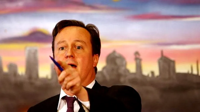 David Cameron explică ÎN CE SITUAȚIE SE AFLĂ MAREA BRITANIE: Fie vom înota, fie ne vom scufunda