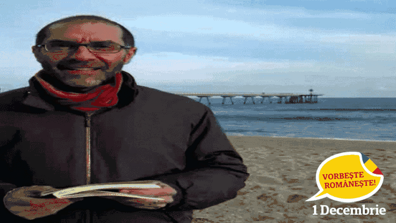 VORBEȘTE ROMÂNEȘTE. Xavier Montoliu, catalanul care a început să învețe româna cu 